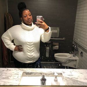 Asos chunky knit sweater